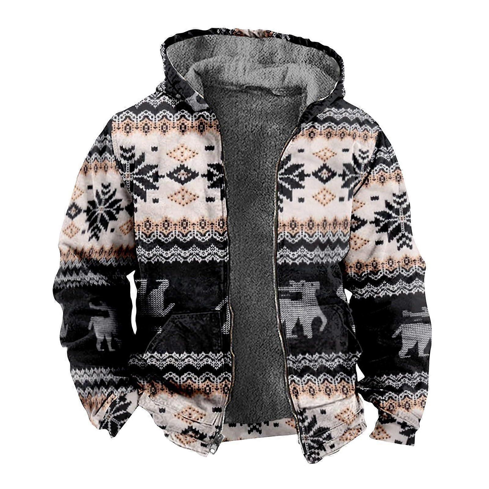 Thick Heavy Winter Jacket for Casual Wear, Men’s Warm Insulated Outerwear, Available in Multiple Sizes and Colors