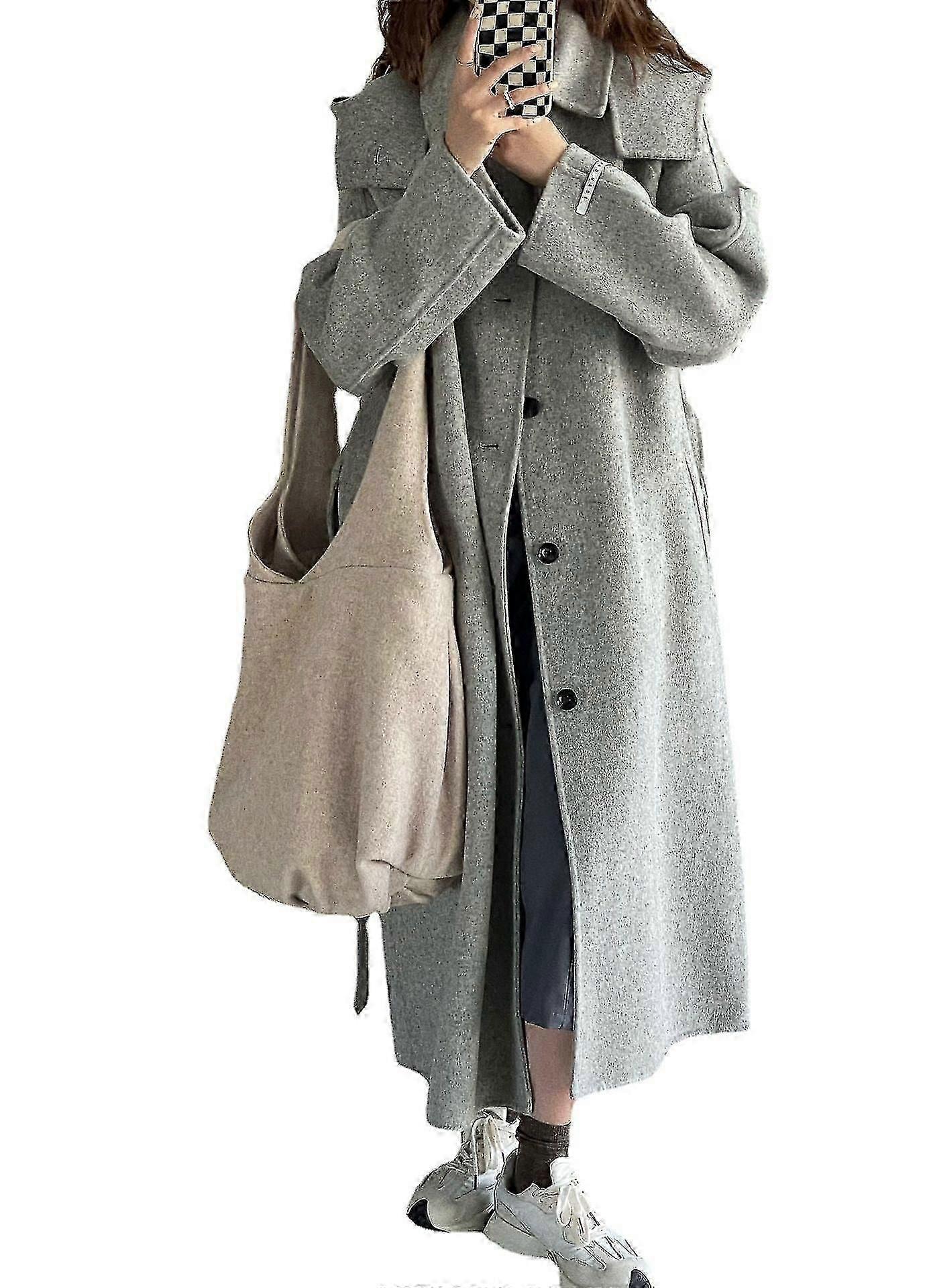 Women Handbag Wool Fashion Trend Large-capacity Bucket Special-interest Design Shoulder Messenger
