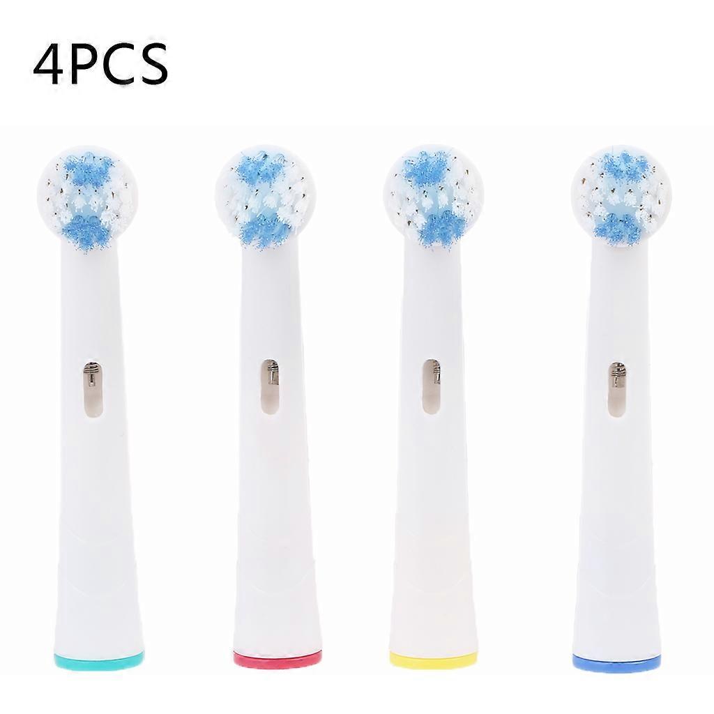 4Pcs SB-17C Electric Toothbrush for Head Soft Bristles Clean Replacement for Ora