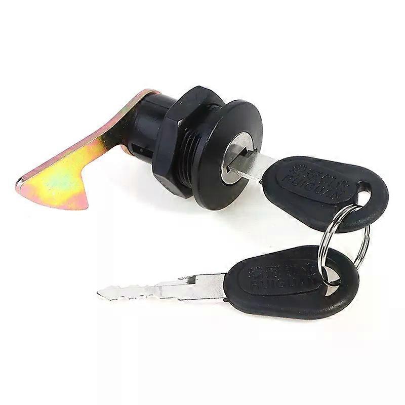 Short Hook Rear Tail Box Key Switch Lock for Motorcycle Quad ATV Go Kart