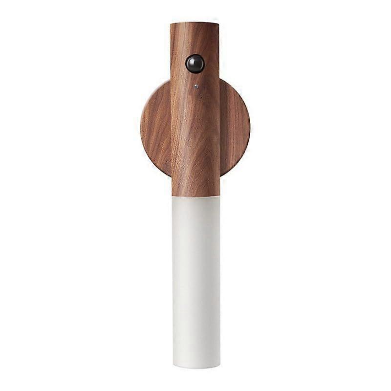 LED Night Light with Intelligent Human Sensing Technology, Rechargeable Design, Stylish Desk Lamp for Home Use
