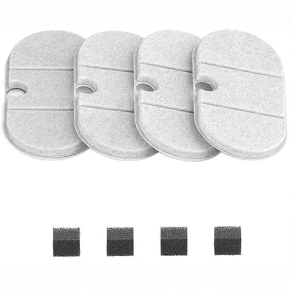 Cat fountain filter, cat fountain, replacement filter with filter system