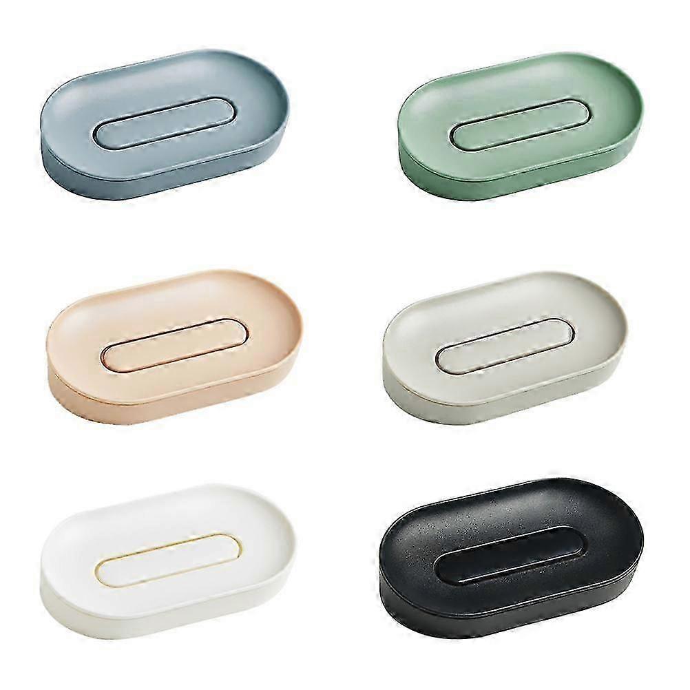 Dubbellaagse zeepbakhouder