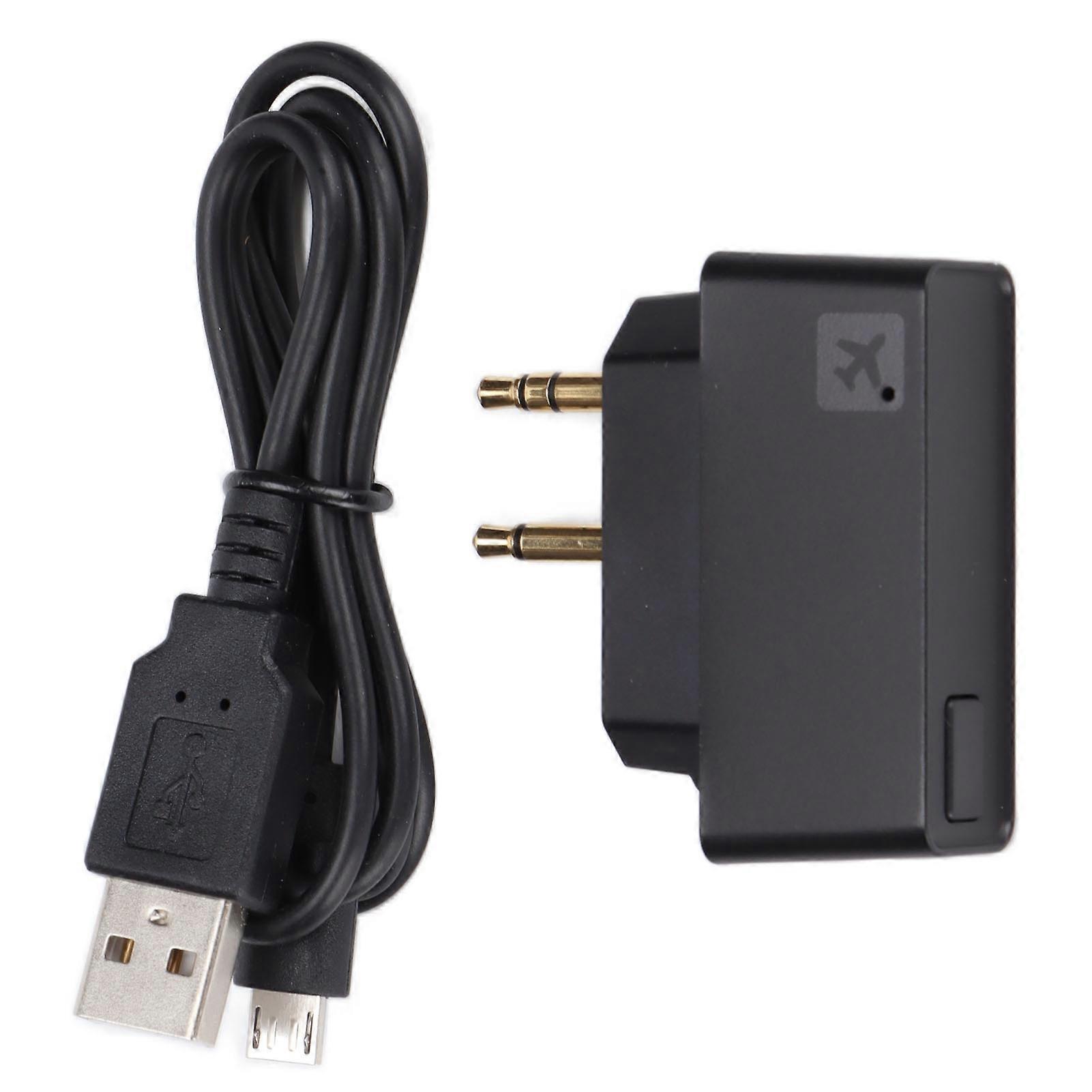 Bluetooth 5.0 Flugzeug Adapter Aviation Entertainment System Bluetooth 5.0 Audio Transmitter Adapter