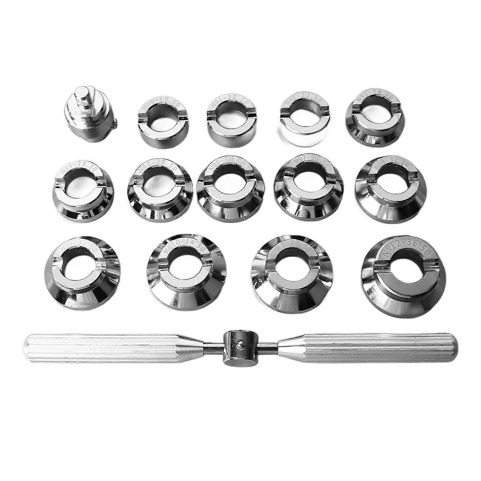 Portable Metal Rustproof Watch Back Case Opener for Repairing