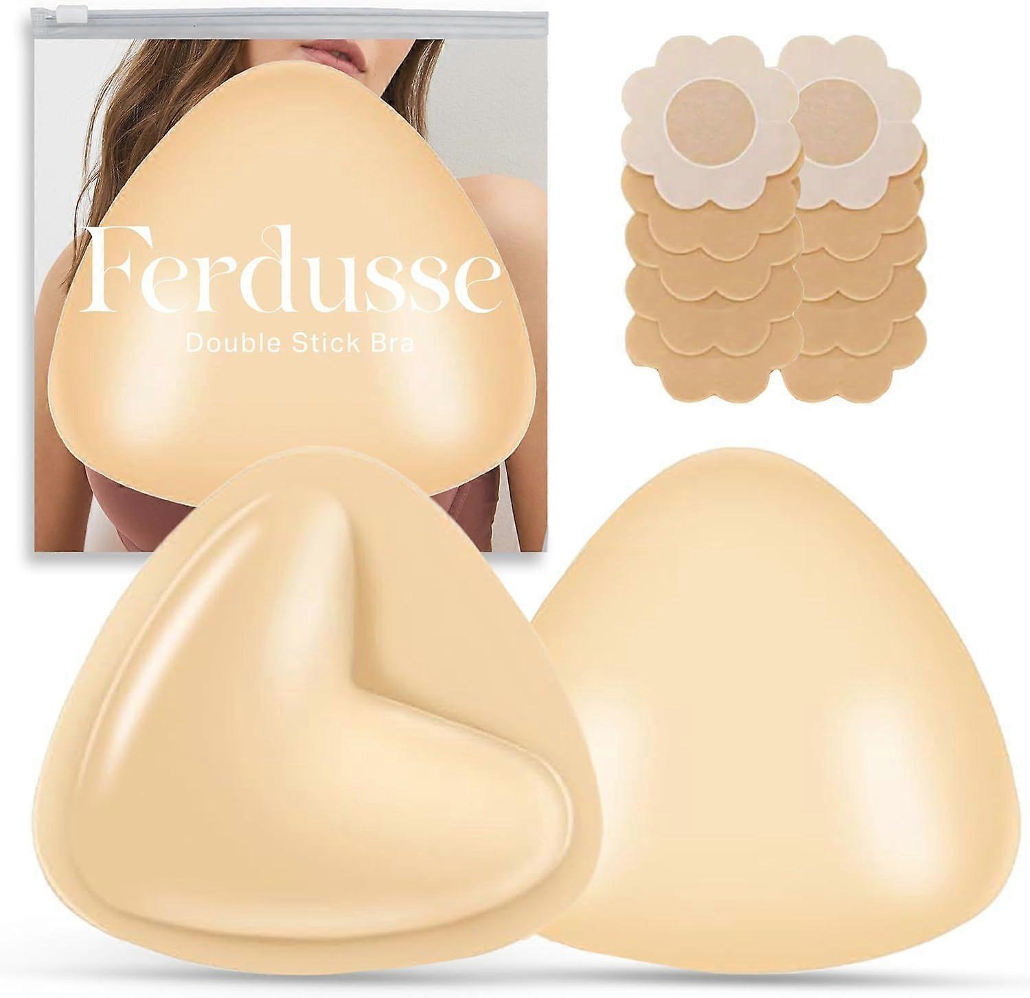 2025 Latest Model Sticky Bra Push Up, Double Sided Sticky Bra, Adhesive