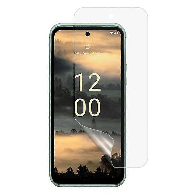 ノキアXR21、傷のつきにくいソフトPETスクリーンフィルムに対応した超クリア電話スクリーンプロテクター