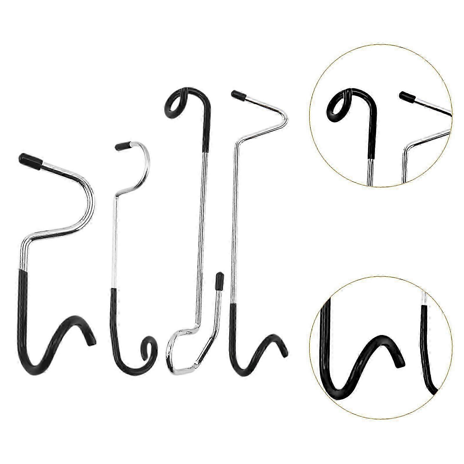 4 Pieces Camping Lantern Hook Hangers Outdoor Light Hook for BBQ Backpacking