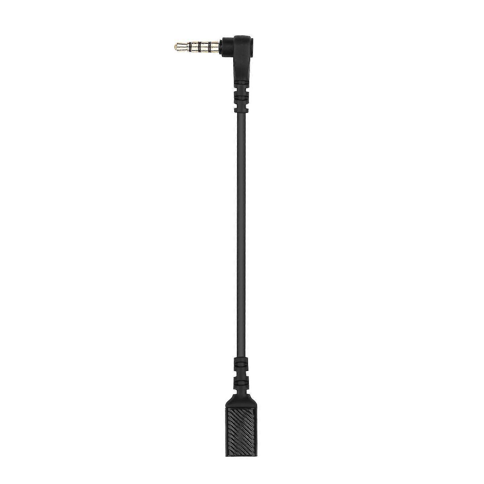 Replacement Cable Gamedac Detachable Cord Supporting Rgb For Steelseries Arctis 3 5 7 Pro + Plus Wired Wireless Gaming Headsets-12cm