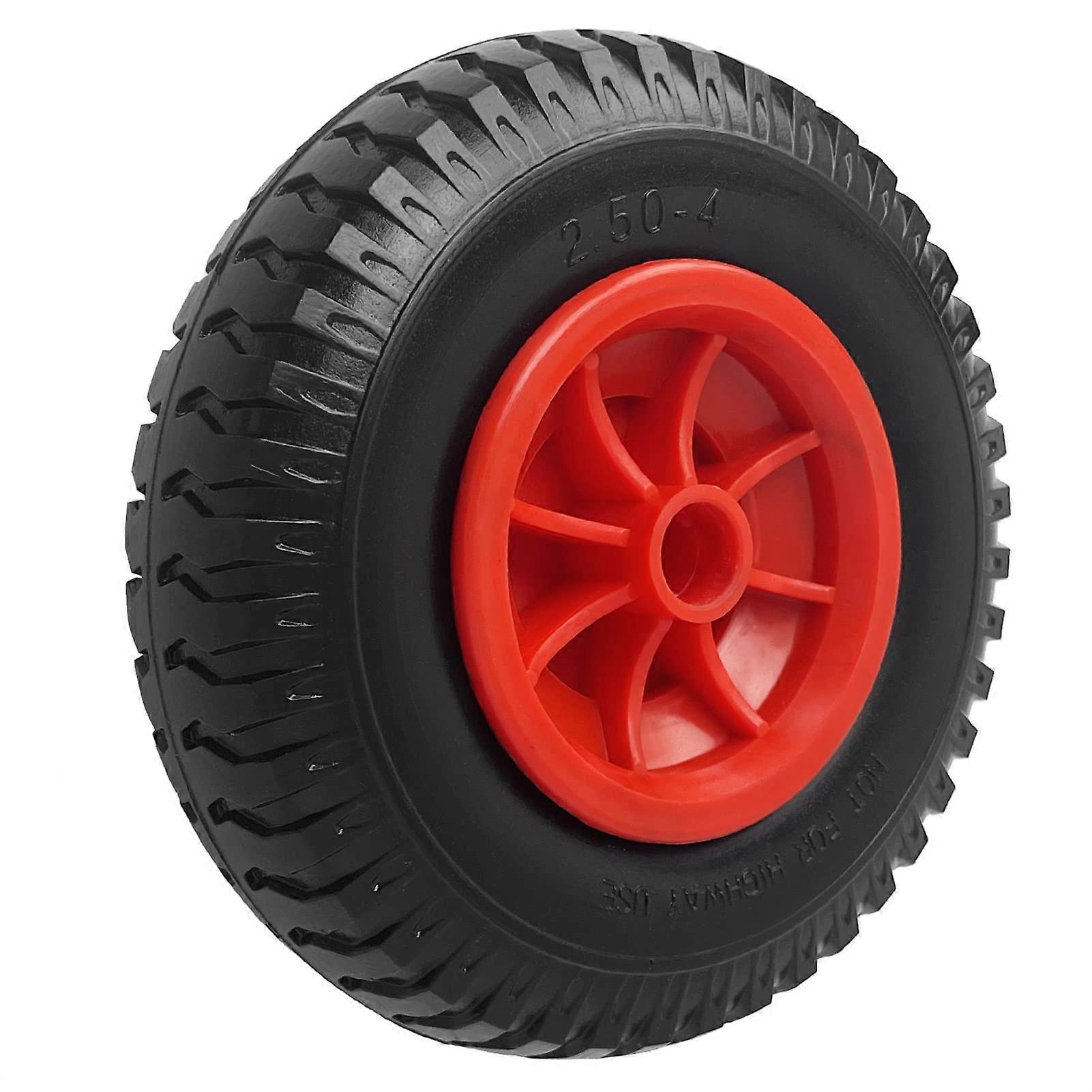 Inflatable Tire Wheel for Kayak Canoe Trolley Cart - 8 Inch / 10 Inch Replacement Wheel, Durable and Easy to Install