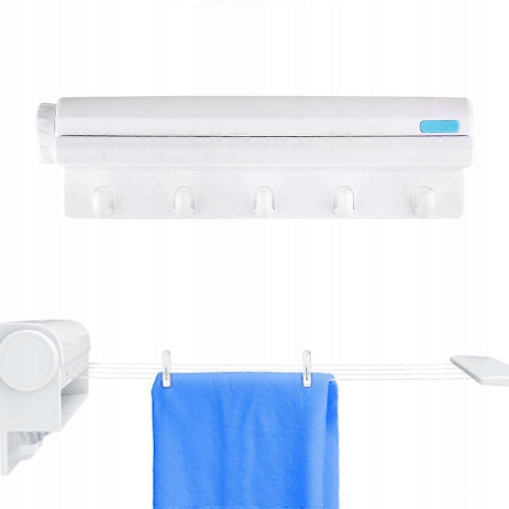 Sèche-linge mural, Sèche-linge roulé, 5 cordes