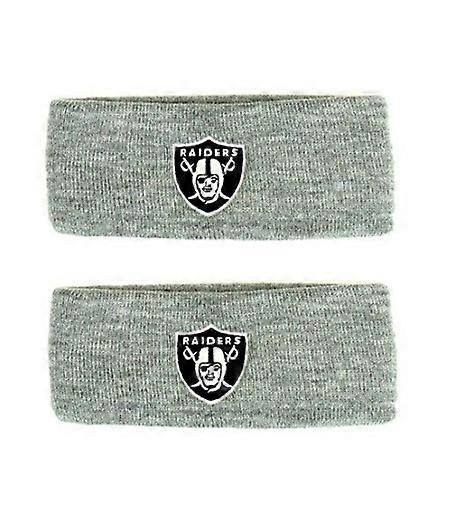 Las Vegas Raiders NFL Strickstirnband 2er Pack