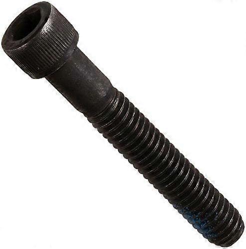 Socket Head Cap Screw DIN 912 M14-2.0 X 120mm Alloy Steel Class 12.9 Black Oxide Hex Socket Partial Thread Coarse Thread