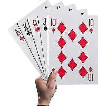 5"x7" Jumbo Playing Cards Giant Deck Poker
