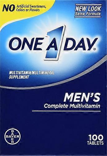 One A Day Men's Complete Multivitamin