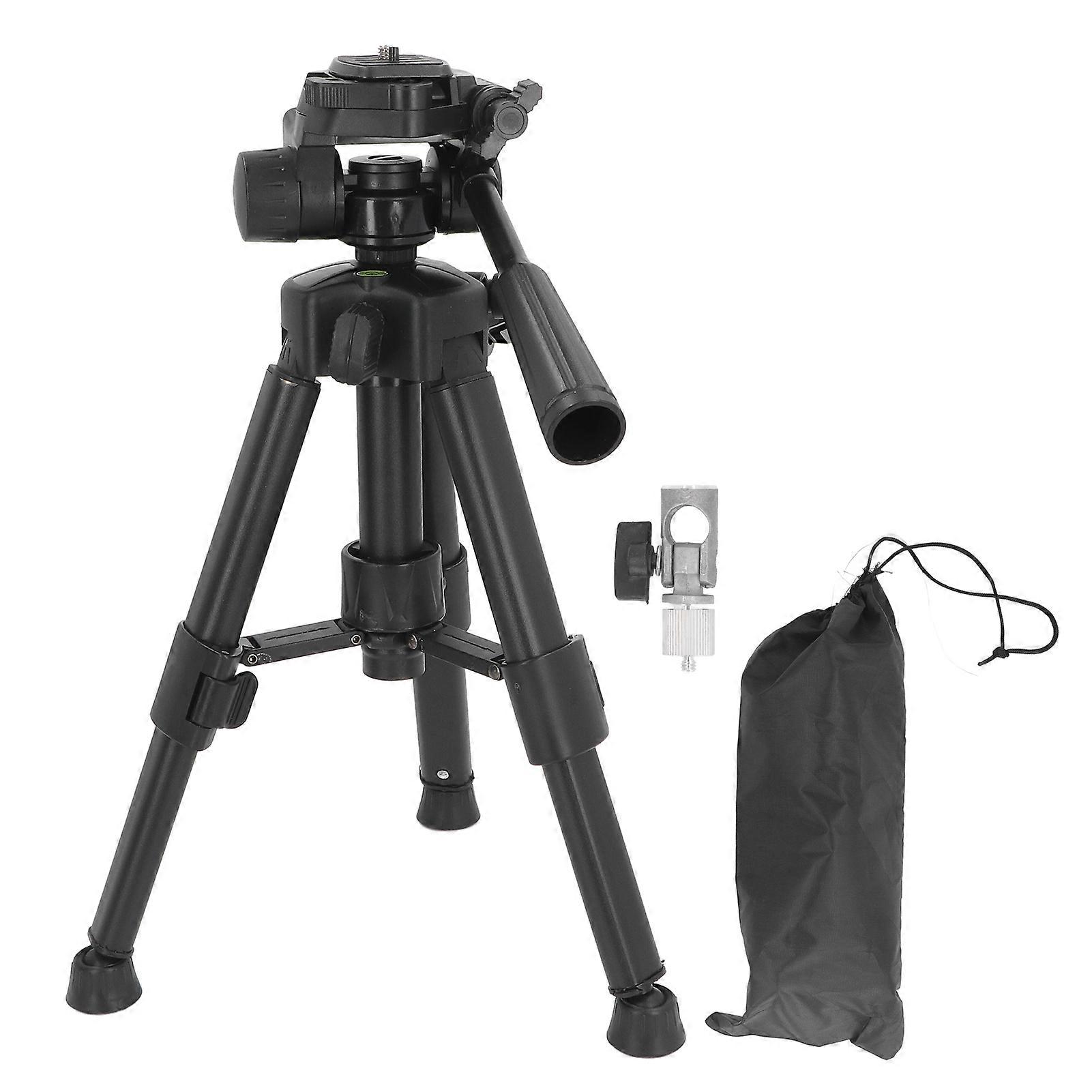 Telescopic Level 360 Degree Rotatable Horizontal Vertical Tripod Thickened Camera Clamp Support Rod