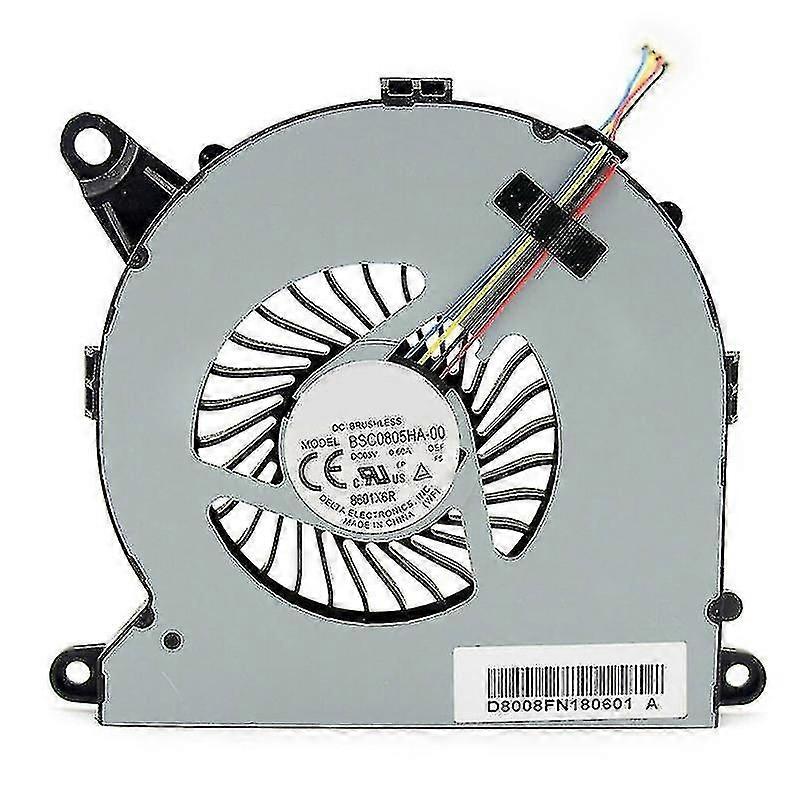 Bsc0805ha-00 Brushless Notebook Cpu Cooling Fan Radiator Comptiable With Intel Nuc8i7beh
