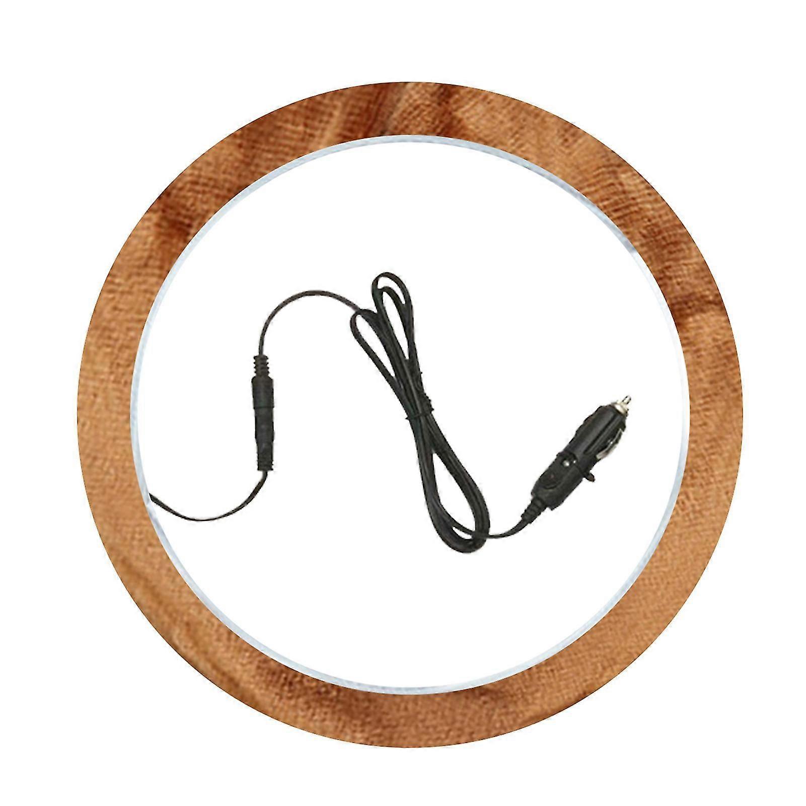 Heated Car Steering Wheel Cover Fast Heat Universal 15in Suede Auto Steering Wheel Sleeve Warm