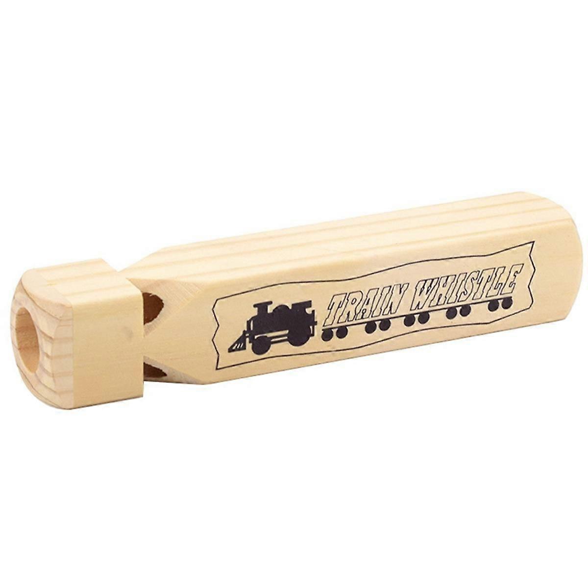 Massivt trætogfløjte 4-tonet, rollespils-elsker træfløjte til lærerig fest