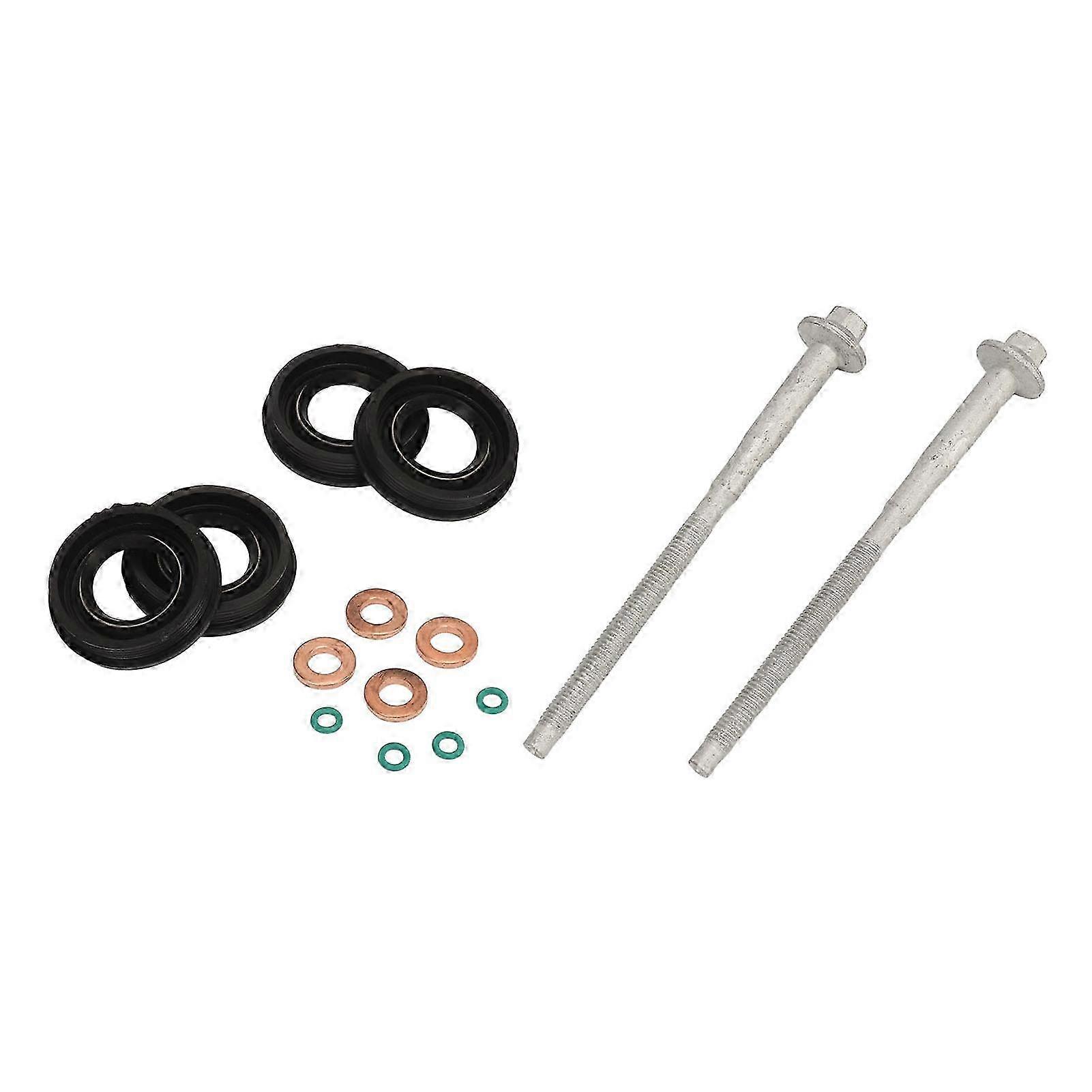 Fuel Injector O Ring Kit with Bolts for Transit 2.2 TDCi