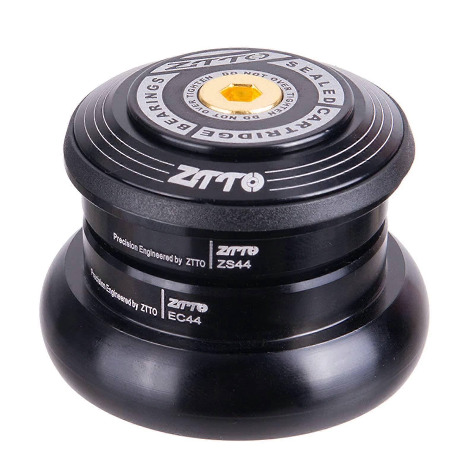 4444T Headset Straight Tube Frame ZS44 EC44 1 1/8'1' Adapter Alloy Headset to Conical Tube Aluminium Alloy Ref: 1078