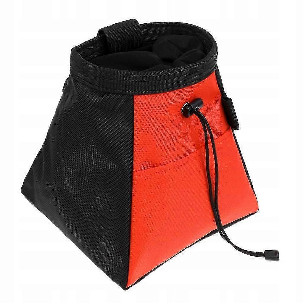 Multifunctional Strong Chalk Bag, For Bouldering, well