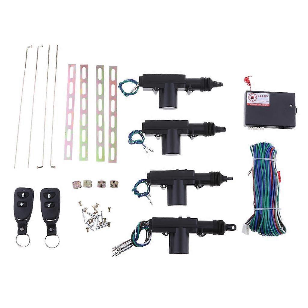 Auto Central Entry With