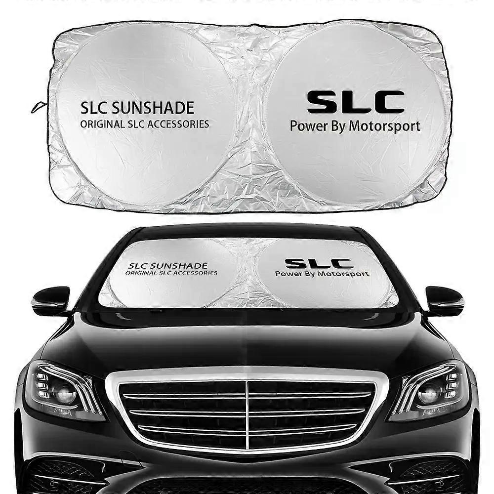 ベンツW124 W203 W204 AクラスBクラスCクラスEクラスSクラスCLA CLS SLC SLCオートアクセサリー用車のフロントガラスサンシェードカバー