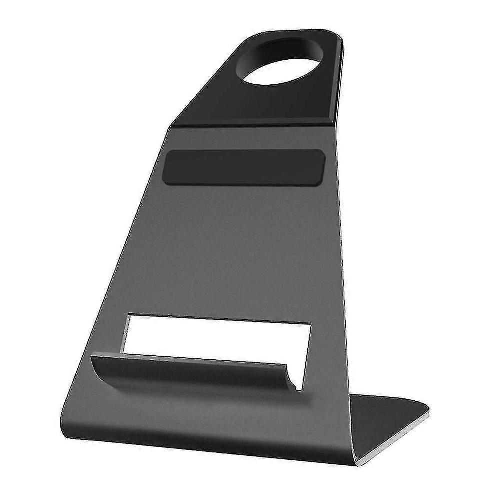 Cable Hole Charging Bracket Phone Holder