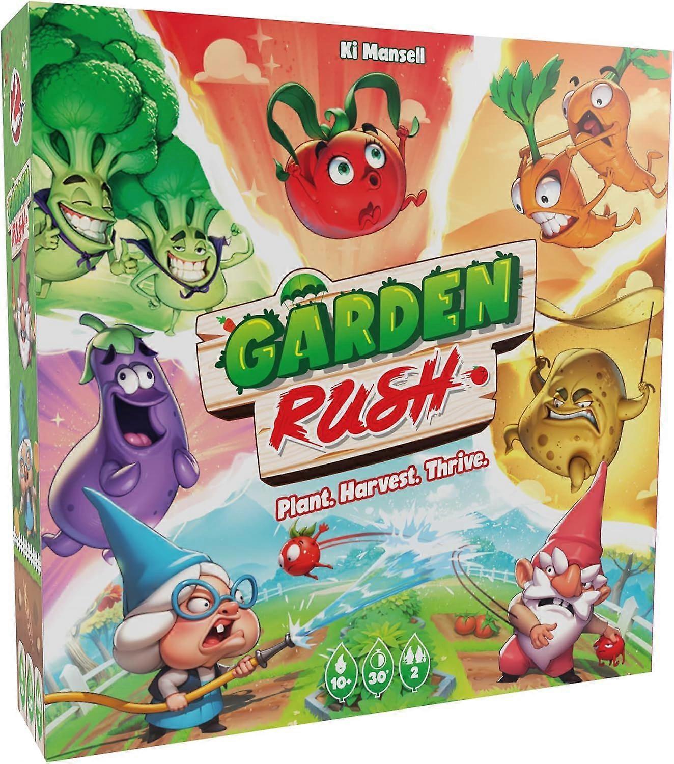 Garden Rush Board Game