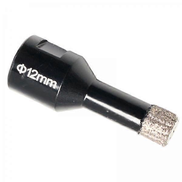 2x Diamond Core Drill Bit Vacuum Brazed Saw 7/8 Inch 22mm Quick Change Shank for
