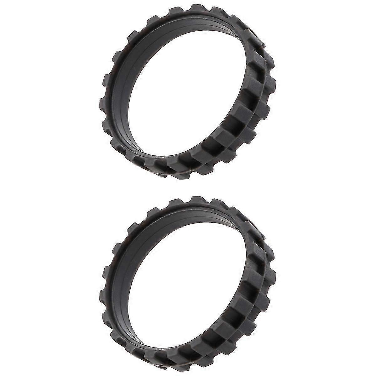 ホイール用2pcsタイヤ500 600 700 800および900シリーズ滑り止め、優れた接着性と簡単な組み立て