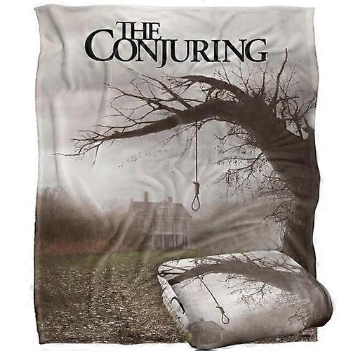 The Conjuring Movie Poster Blanket