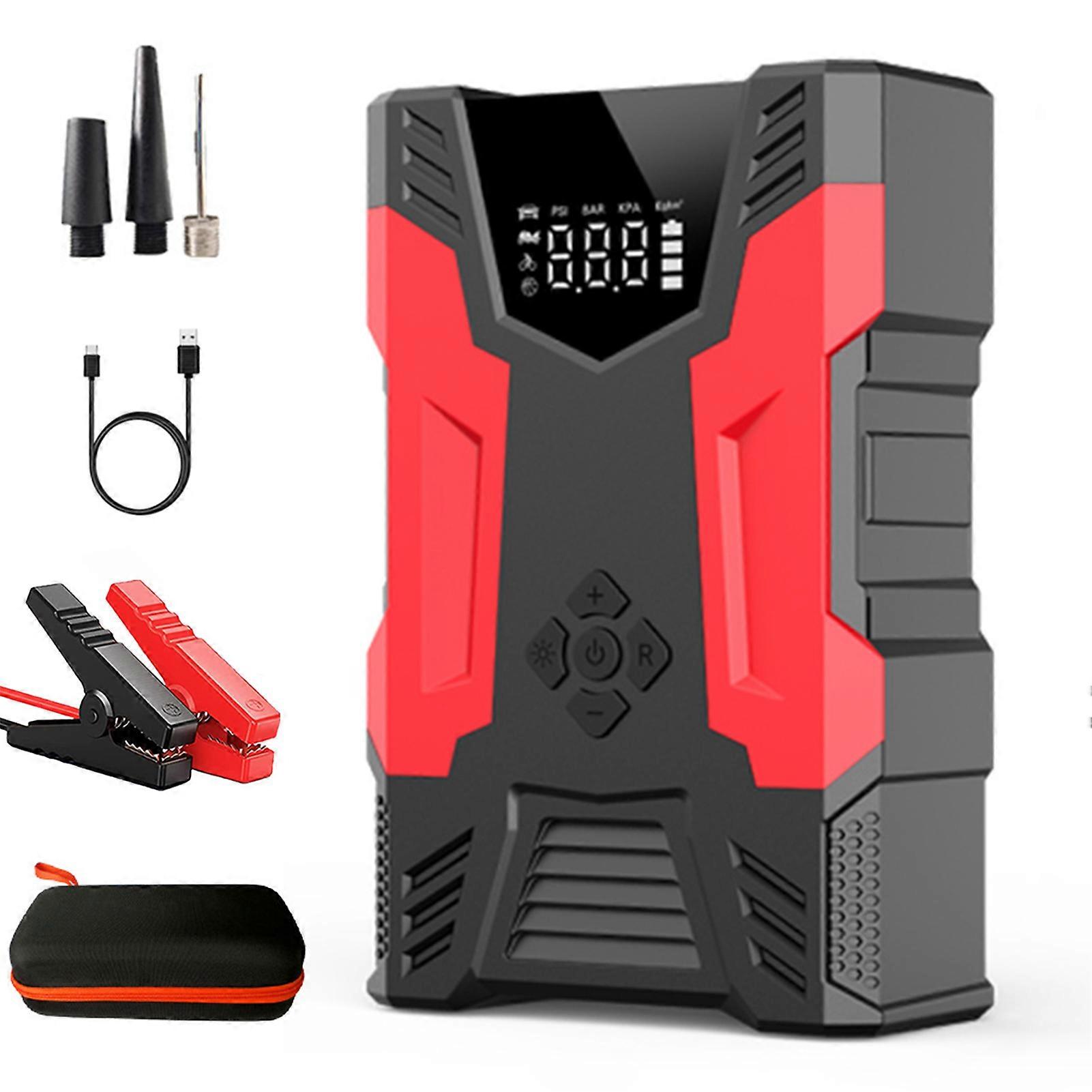Car Jump Starter Portable Compact Three Modes LED Emergency Light Jump Starter
