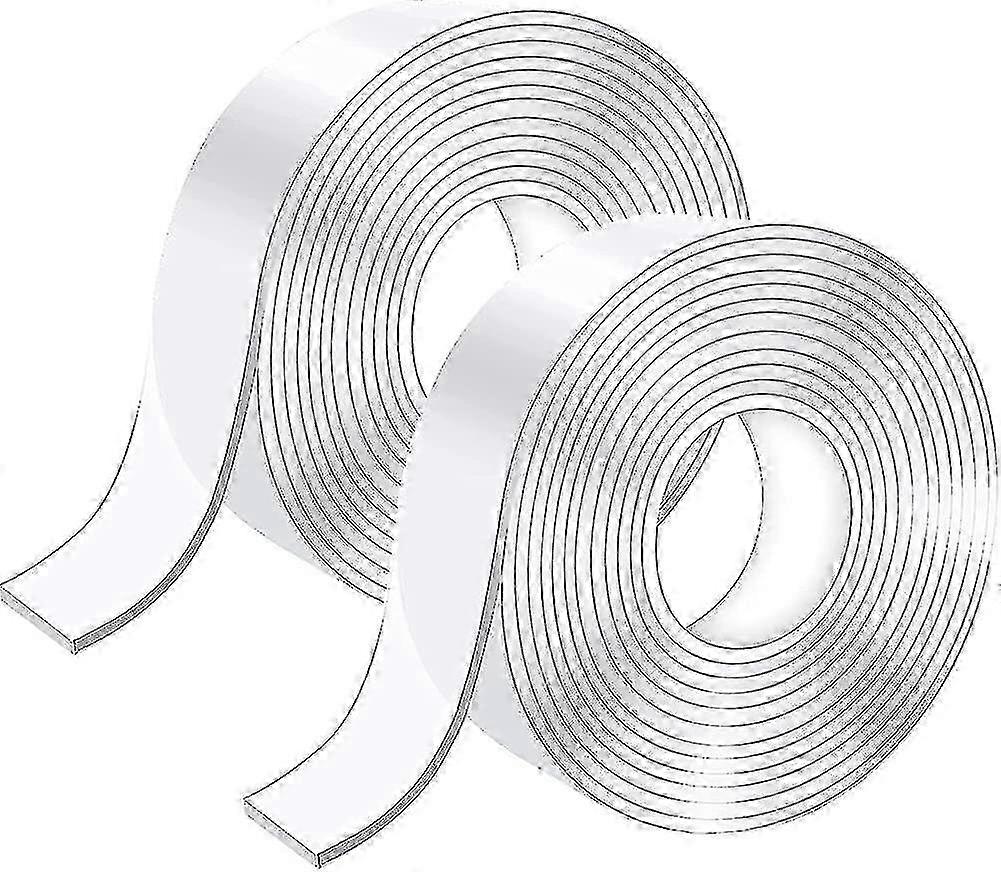 6m Transparent Washable Thin Double Sided Tape Double Sided Tape Extra Strong