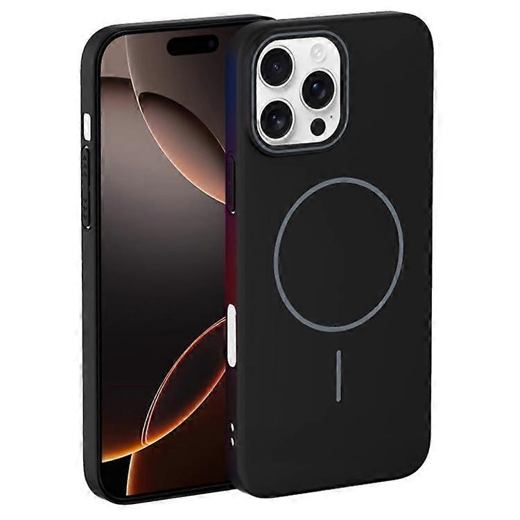 Compatible For iPhone 16 Pro Max Case Compatible with MagSafe Slim PC Phone Back Cover