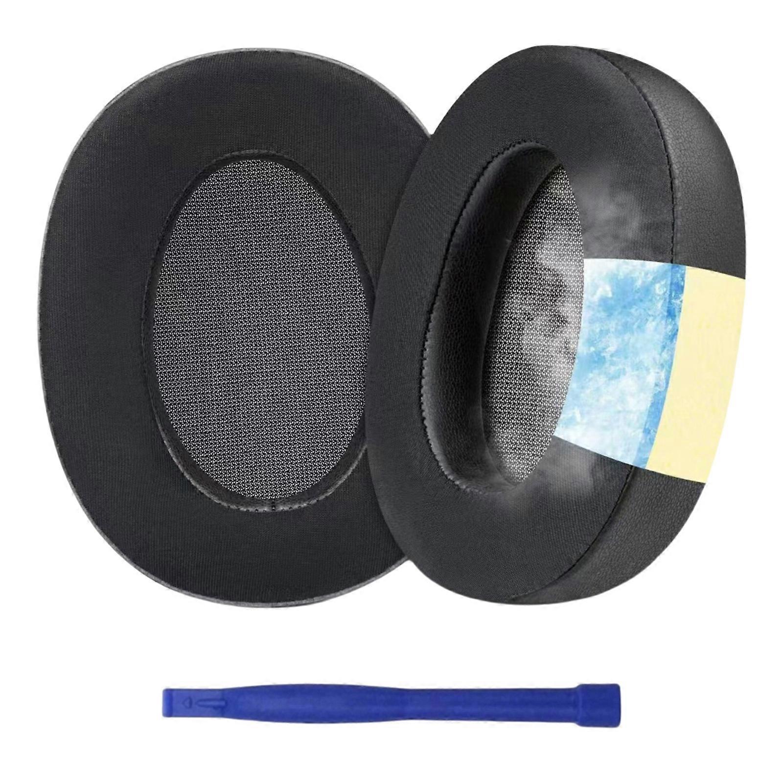 MDR100ABN Kulak Üstü Kulaklık için Soğutma Jeli Kulak Yastıkları, Gürültü Önleyici Konfor Kulak Pedi Kulak Kapağı Değiştirme