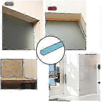 Trim Strips Flexible, Self-adhesive, Caulk And For Floors Window Door Ceiling Countertops