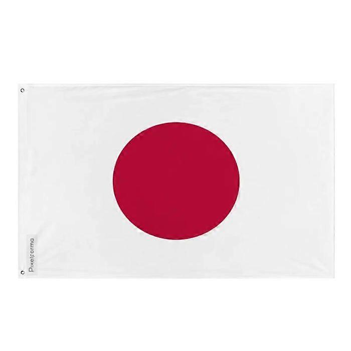 Flag of Japan – 60 x 90 cm – Polyester – Iron eyelets – Durable