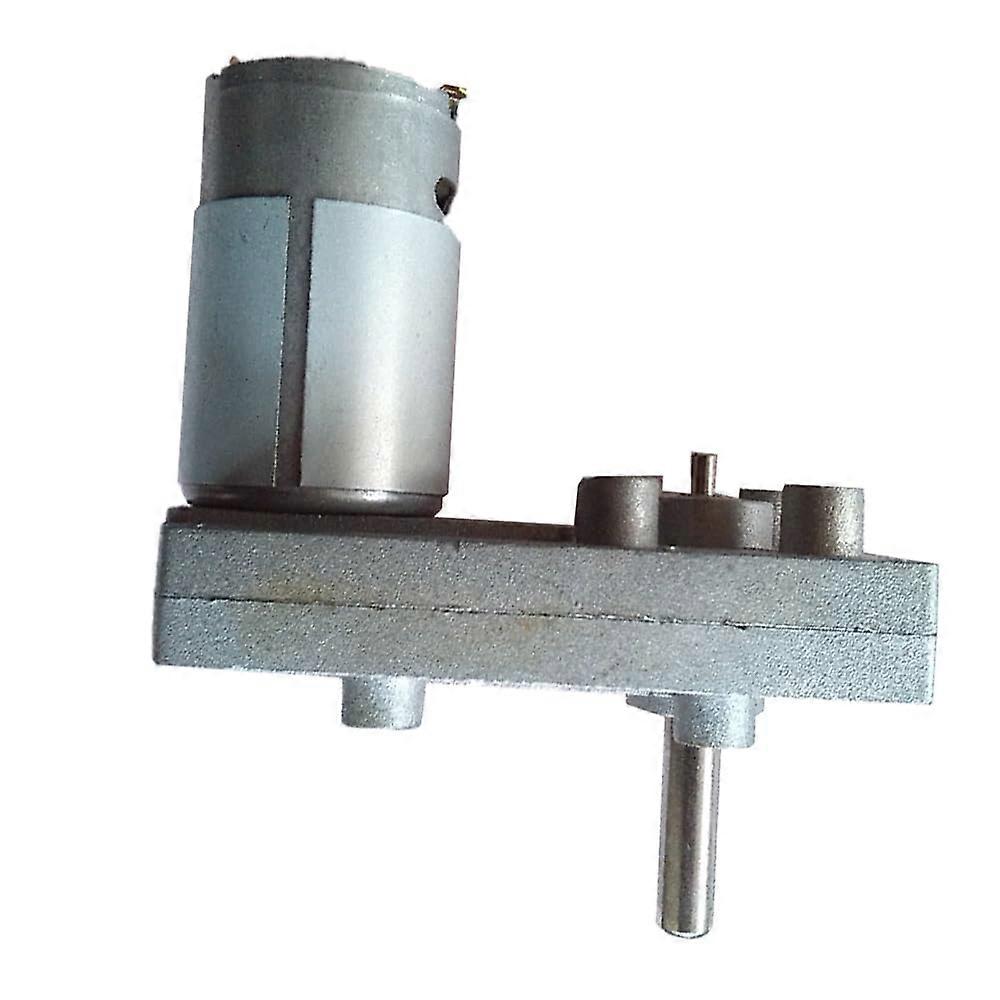DIY 555 DC Super Servo Reduction Motor Dual Axis Motor for Robotics, High Torque, Compact Design, Precision Control