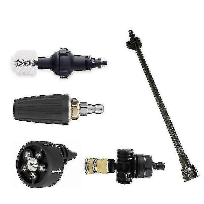 thumbnail image 2 of 5-in-1 Multifunctional Nozzle For WORX Hydroshot WG629E, WG630, WG644 - Replacement Cleaning Tool Accessory 2 of 4