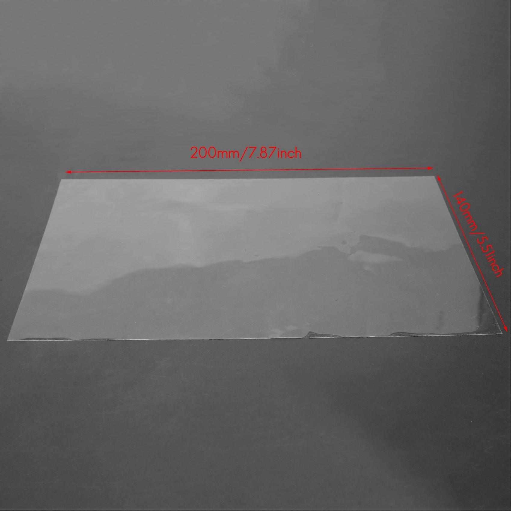 3PCS 140X200mm SLA / LCD FEP Film Thickness for Photonic Resin DLP