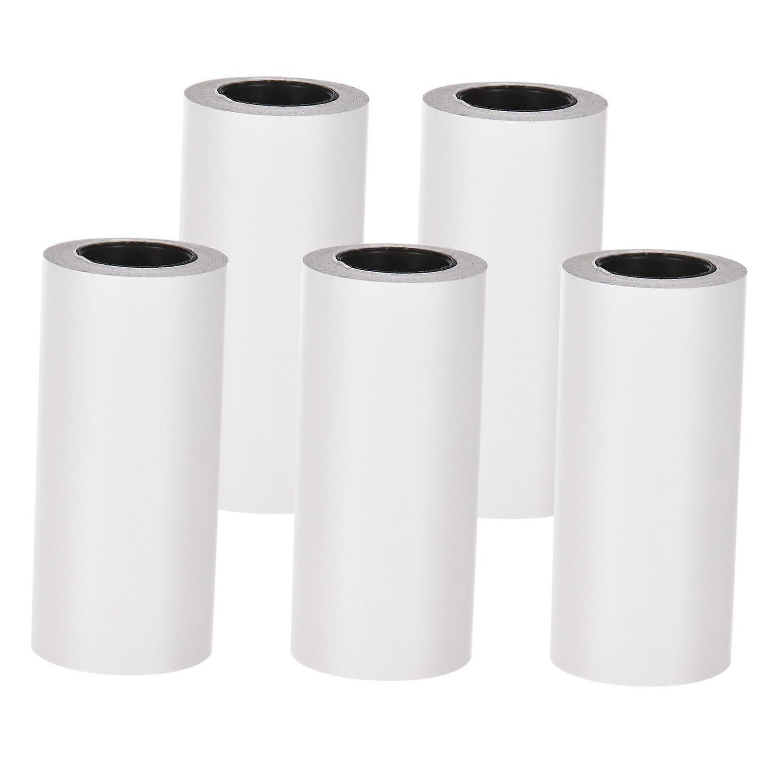 Self-adhesive thermal paper rolls BPA-free, compatible with multiple brands of printers