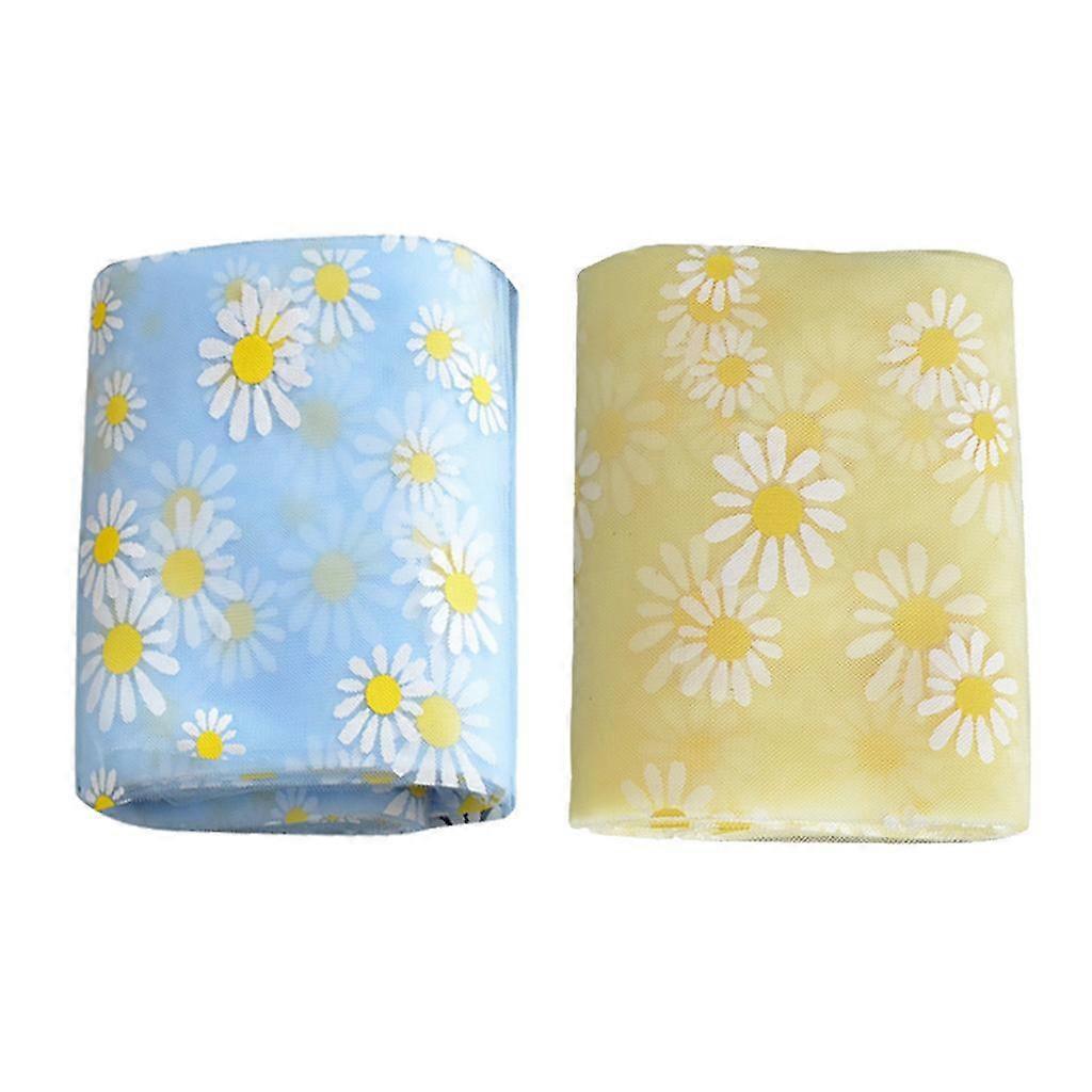 5 mètres de tissu + jaune