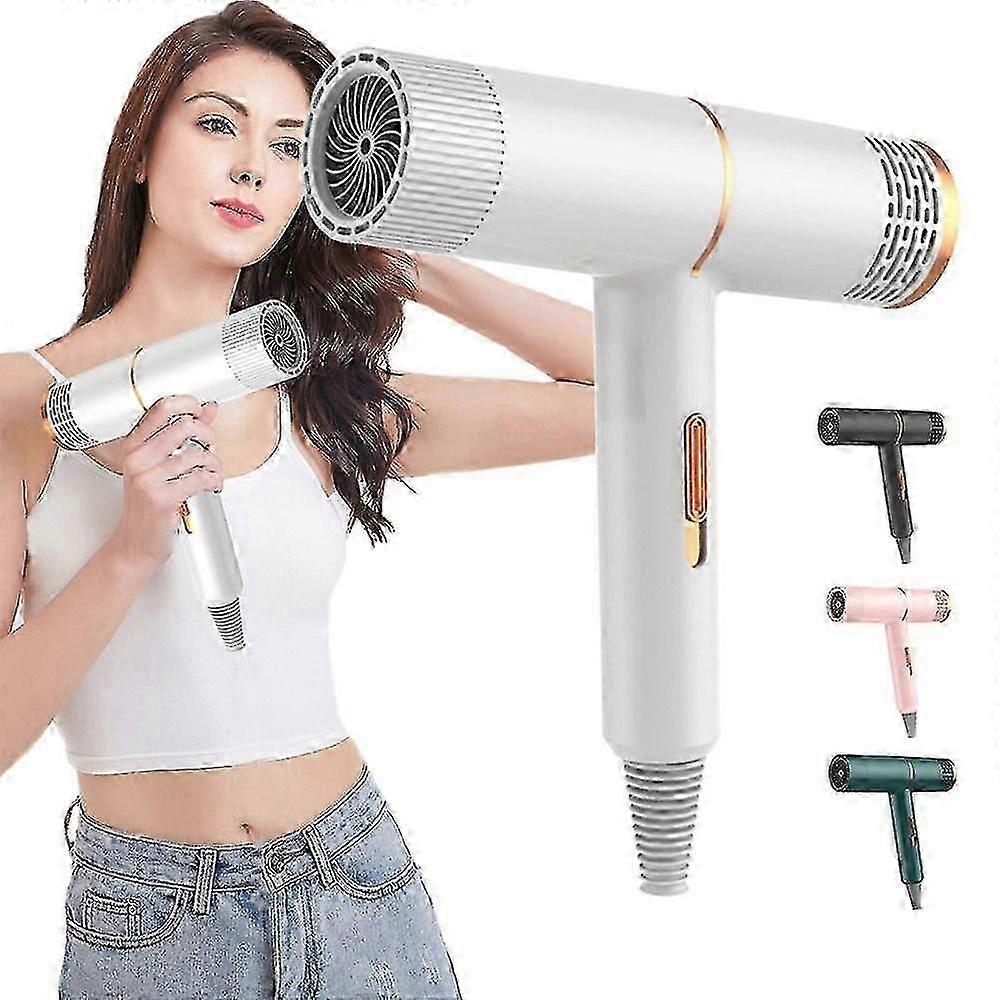 Hair Dryer Smart Versatile Rechargeable Quick Dry Hairdressing Tool