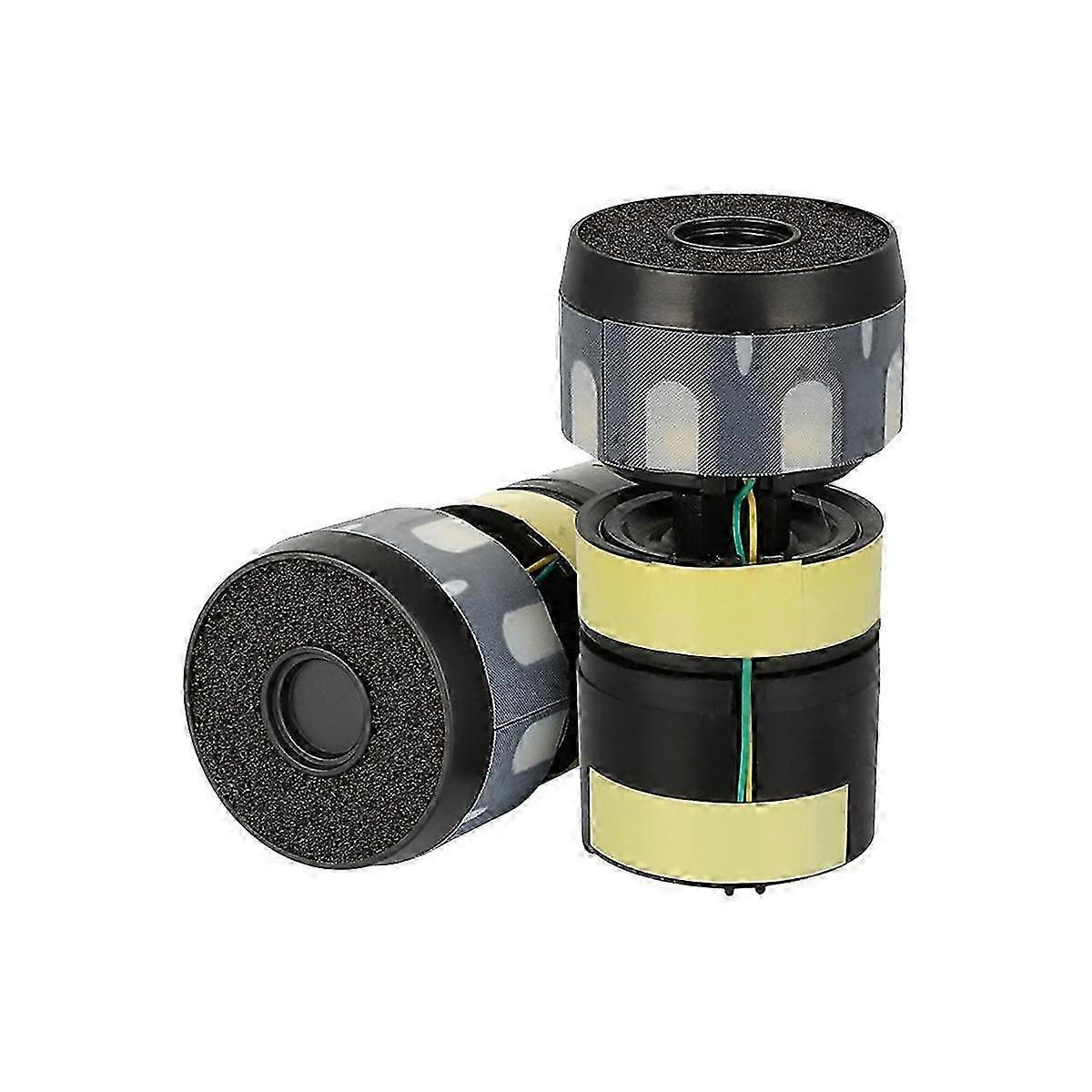2Pcs Dynamic Mic Capsule Replacement for Shure Beta58 Wireless Microphone Core Parts