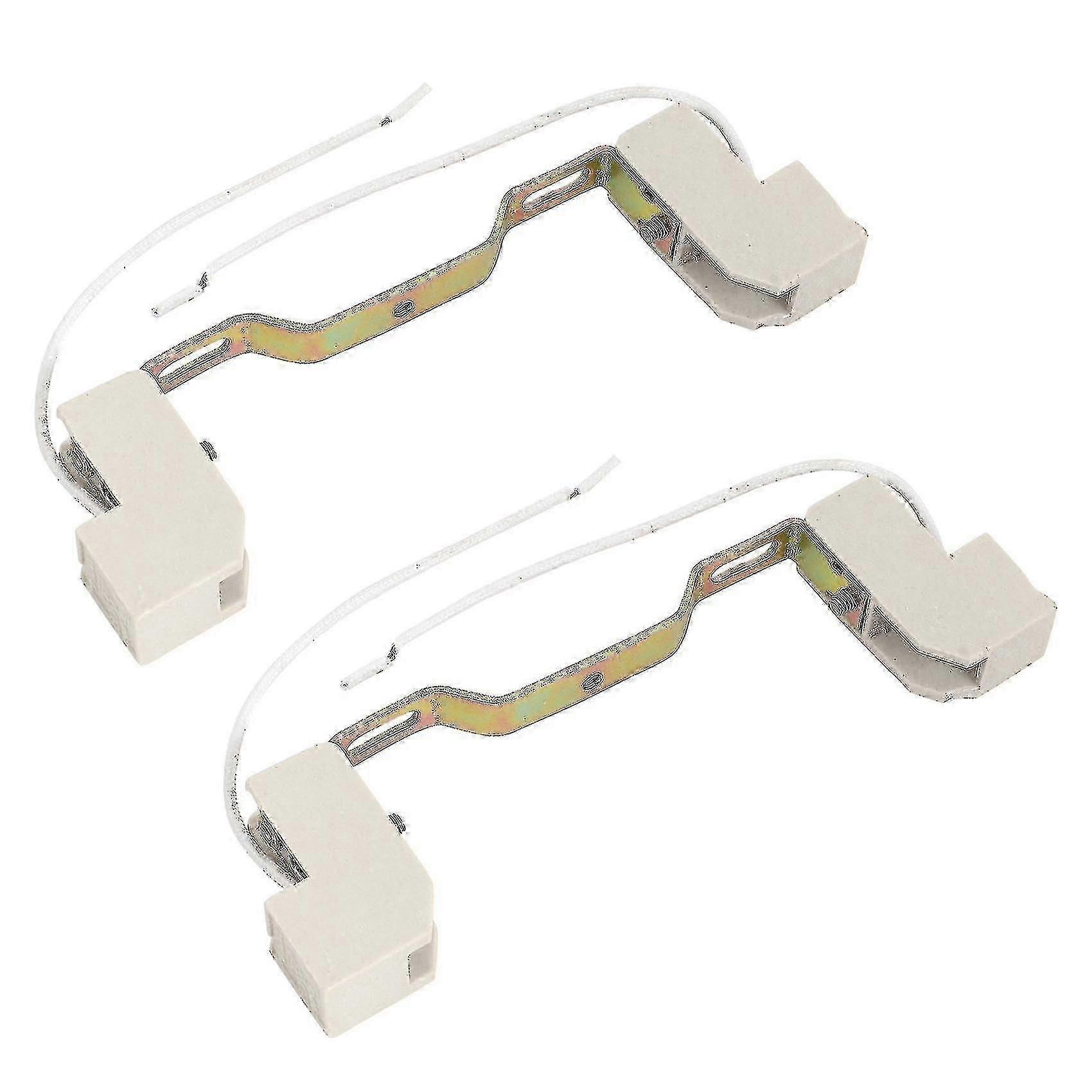 3x R7s Bulb Socket Lamp Holder Connector Metal Ceramics Handle For Flood Light, 118mm