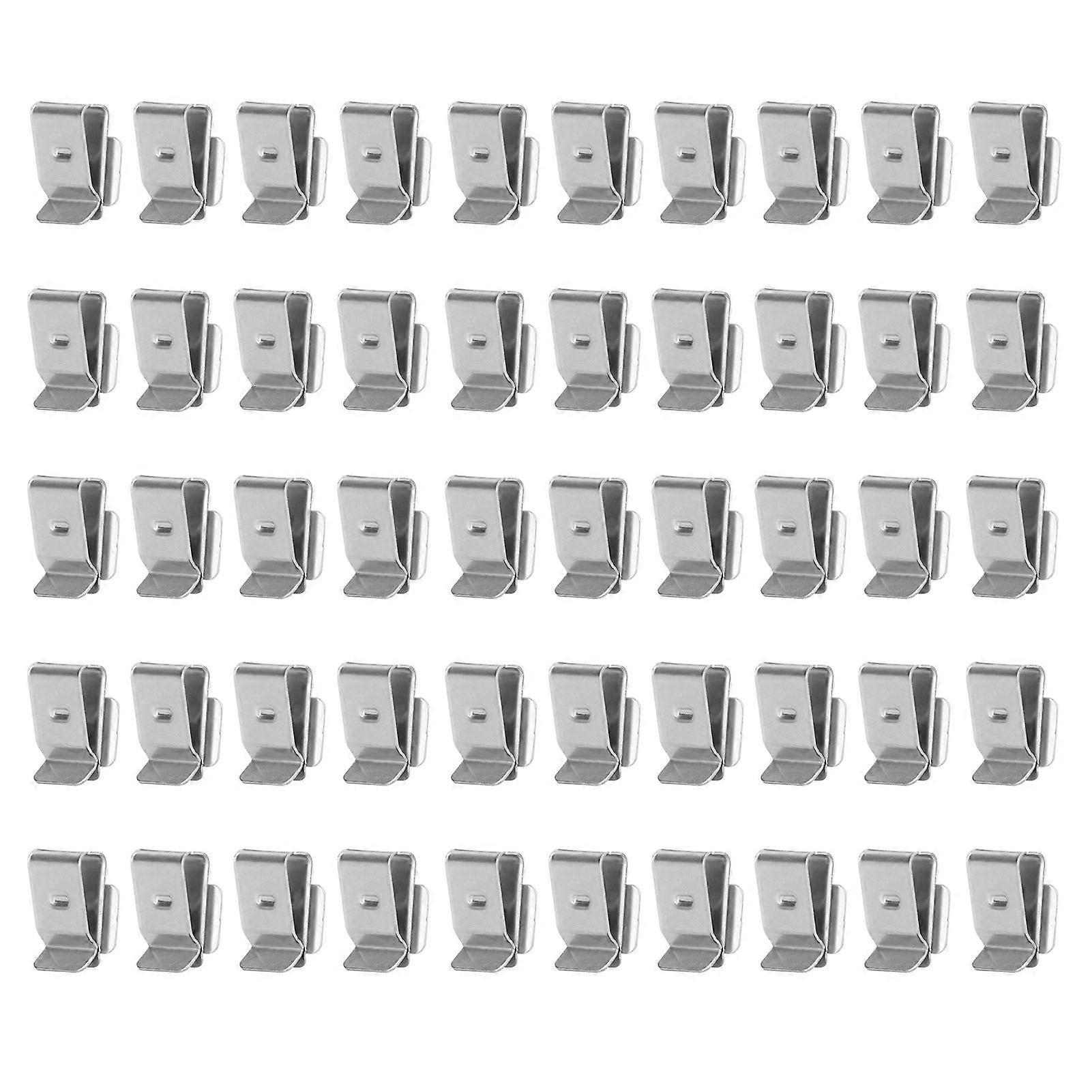 2025 Latest Model  50 Pcs Solar Panel Cable Clip Barb Design Smoothly Edge 304