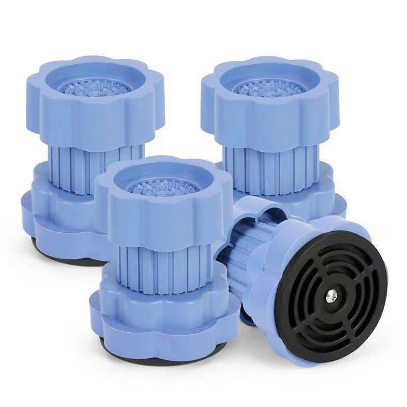 Anti-Vibration Washing Machine Foot Pads - Noise Cancelling, Shock Absorbing, Non-Slip for Washers, Dryers, Furniture, and More