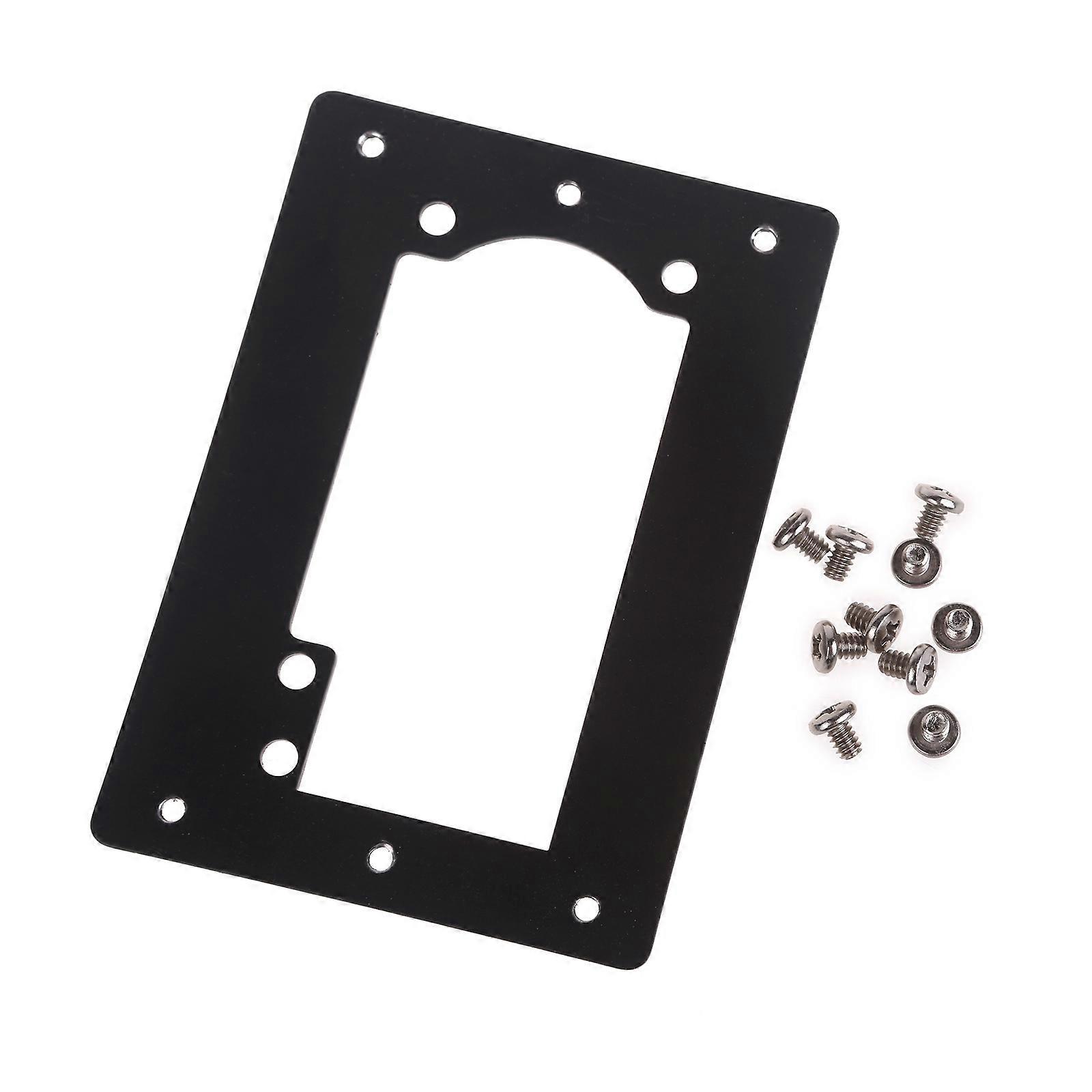 Metal Bracket for Mounting 1U Power Supply in 2U Server Rack in Computer Chassis